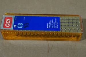 lot 178 image: 83 CCI .22 CB Ammo