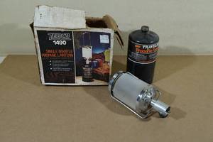 lot 186 image: Zebco Single Mantle Propane Lantern