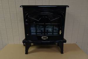 lot 202 image: Albion Electric Stove Heater