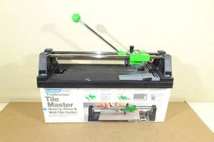 lot 209 image: Plasplugs Tile Master Floor and Wall Tile Cutter