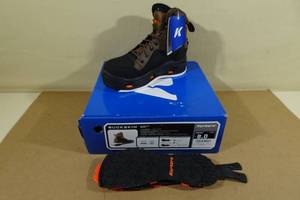 lot 212 image: Korkers Buckskin Light Weight Wading Boots -Mens Size 8