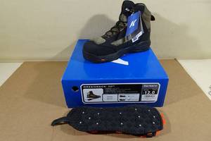 lot 213 image: Korkers Greenback Light Weight Wading Boots -Mens Size 12