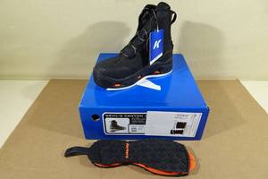 lot 214 image: Korkers Devils Canyon Light Weight Wading Boots -Mens Size 10