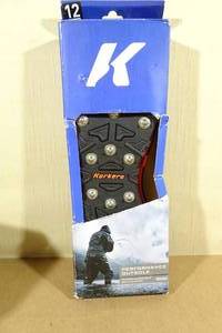 lot 219 image: Korkers Triple Threat Carbide Spkie Sole -Mens 12