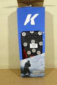 lot 221 image: Korkers Triple Threat Hex Disc Sole -Mens 10