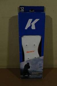 lot 222 image: Korkers Studded Felt Sole -Mens 12