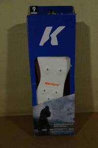lot 223 image: Korkers Studded Felt Sole -Mens 9