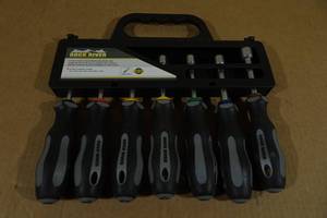 lot 234 image: Rock River 7 Piece Hollow Shaft Metric Nut Driver Set