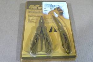 lot 235 image: Rock River 2 Piece Mini Multi Tool Set