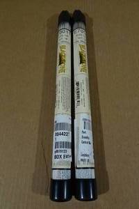lot 241 image: 2 Lbs Black Stone 18 Welding Rods