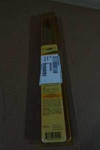 lot 242 image: 2 Lbs Black Stone 332 Welding Rods