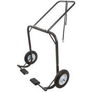 lot 8 image: Black Ice Snowmobile Dolly
