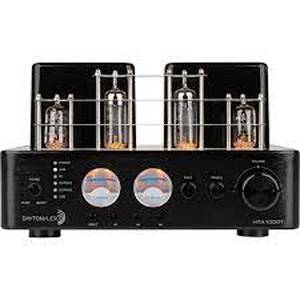 lot 78 image: Dayton Audio 100W Hybrid Stereo Tube Amp with Bluetooth - HTA100BT