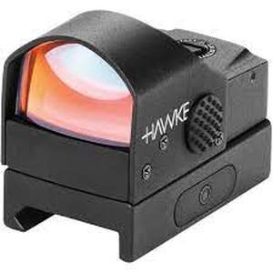lot 97 image: Hawke Reflex Dot 1x Weaver Clamp Sight