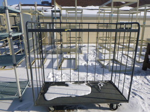 lot 19 image: Metal Cart