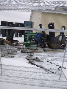 lot 36 image: 4 Tier Wire Racking