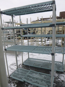 lot 43 image: 4 Tier Shelving