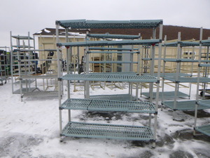 lot 44 image: 5 Tier Shelving