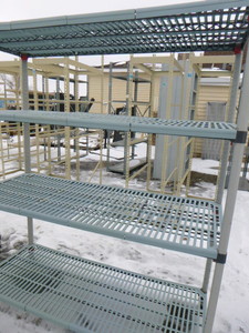 lot 45 image: 4 Tier Shelving