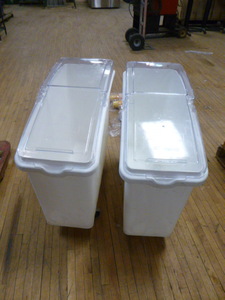 lot 49 image: 2 Ingredient Bins