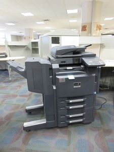 lot 1 image: KYOCERA MULTI FUNCTION PRINTER