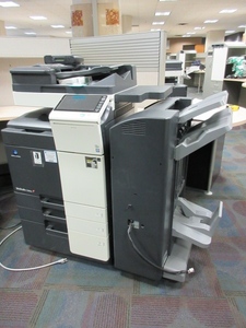 lot 2 image: KONICA MINOLTA BIZ HUB MFC PRINTER