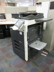lot 3 image: KONICA  MINOLTA BIZ HUB MFC PRINTER