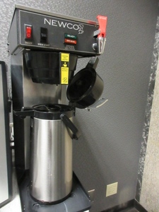 lot 26 image: NEWCO PLUMBED COMMERCIAL COFFEE MAKER