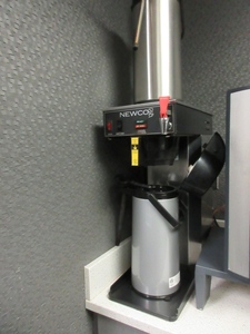 lot 36 image: NEWCO PLUMBED COMMERCIAL COFFEE MAKER