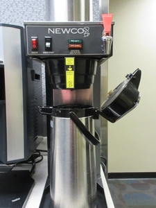 lot 41 image: NEWCO PLUMBER COMMERCIAL COFFEE MAKER