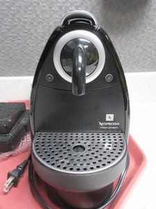 lot 43 image: NESPRESSO COFFEE MAKER