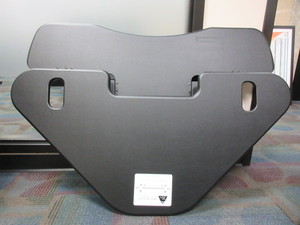 lot 202 image: VARIDESK SIT STAND DESK CONVERTER