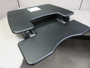 lot 204 image: VARIDESK SIT STAND DESK CONVERTER