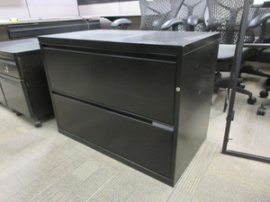 lot 417 image: HERMAN MILLER MERIDIAN LATERAL FILE