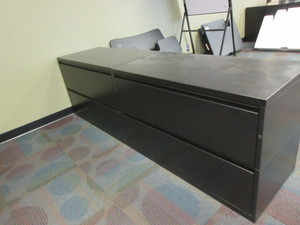 lot 703 image: HERMAN MILLER LATERAL FILES