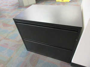 lot 706 image: HERMAN MILLER STANDARD LATERAL FILE