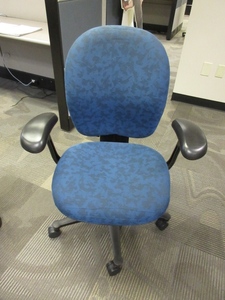 lot 999 image: HERMAN MILLER AMBI ADJUSTABLE, UPHOLSTERED OFFICE CHAIRS