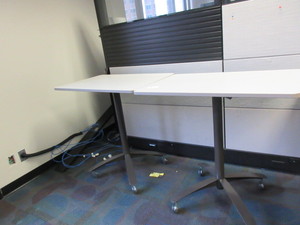lot 627 image: VERSTEEL VELA TABLES