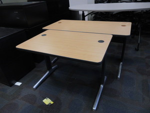 lot 630 image: HERMAN MILLER PERSONAL WORK STATIONS