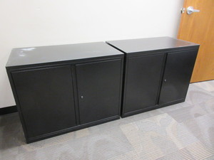 lot 716 image: HERMAN MILLER UTILITY CABINETS