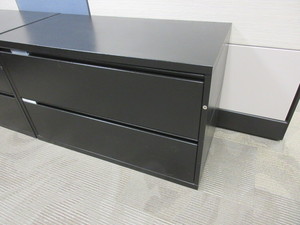 lot 717 image: HERMAN MILLER MERIDIAN LATERAL FILE