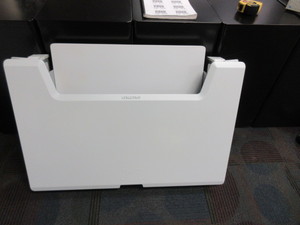 lot 210 image: ERGOTRON SIT STAND DESK CONVERTER