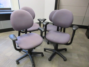 lot 973A image: STEELCASE CRITERION CHAIRS