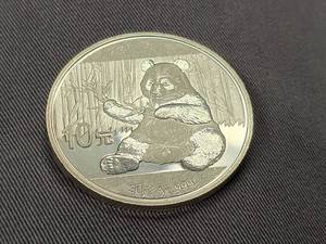 2017 CHINA SILVER PANDA 30 grams .999 FINE SILVER
