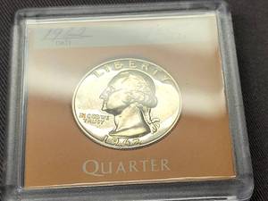 1962 PROOF US WASHINGTON QUARTER