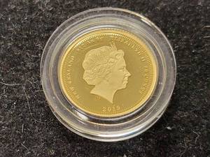 2019 NEW ZEALAND GOLD � SOVEREIGN PROOF IN AIRTITE