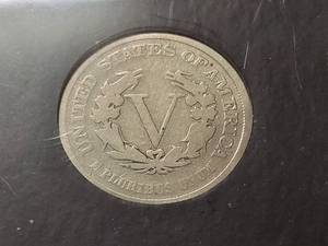 1883 no cents US LIBERTY NICKEL
