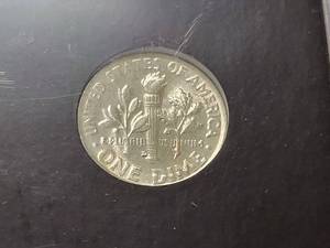 1954-D US ROOSEVELT DIME UNC