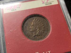 1909 INDIAN HEAD CENT VF
