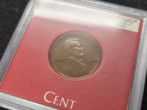 1910 US WHEAT CENT VF